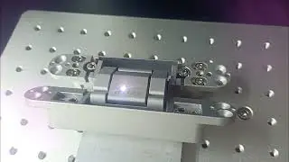 MOON LASER-New Work Bench 30w model Laser Marking machine installation@MoonLaserin
