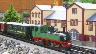 Mein Besuch bei den Eisenbahnwelten Rathen 