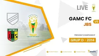 GAMC FC vs JATIRA BANDUNG SOCCER | PRESIDENT CHAMPIONSHIP SERIES 1 (2014) | Grup D