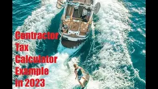 Contractor Tax Calculator Example in 2023
