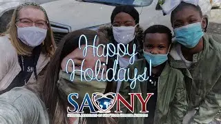 Holiday Greetings from Science Academies of New York