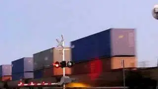 UP Double Stack Train (Tucson, Az)