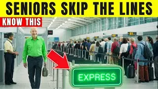 10 Hidden Airport Perks Seniors Miss Every Single Flight