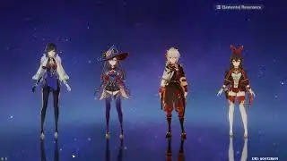 C2 Klee Vs Elegy Amber (C6 Yelan Vaporize Damage)