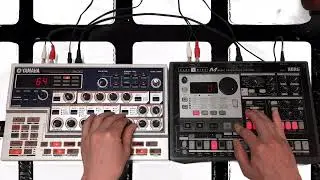 #083 Korg EM-1 and YAMAHA AN200(Sequenced by EM-1)