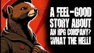 #TTRPG - A Feelgood Story About an RPG Publisher?!?!?! (Mongoose Publishing's Company Changes)