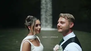 Magical Bali Elopement | Sara & Jordan's Intimate Wedding at Tibumana Waterfall