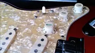 FENDER SAMARIUM COBALT MIDDLE PICKUP