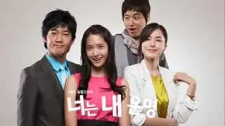You are my destiny - Let's go back
