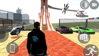 Pawan-Yt is NEW UPDATE SUPERCAR STUNT 🤯| indian bike driving 3d | GTA5| 💥|