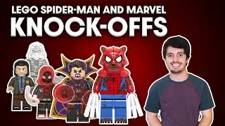 Knock-Off Minifigure MEGA REVIEW Part 2 (Marvel and Spider-Man Minifigures)
