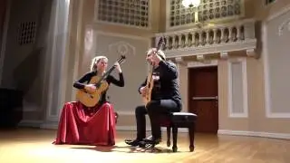 Guitar Duo KM - Sinfonia Nell'Opera L'Elisabetta Del Maestro Rossini by Mauro Giuliani