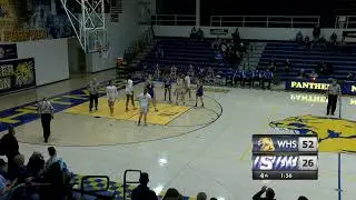 Whitmer Girls Varsity Basketball vs. Springfield High School