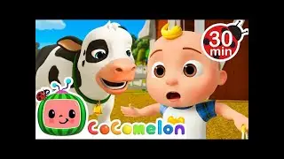 Old MacDonald Had A Farm | Learn Animal Sounds | Kids Songs