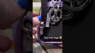 Yes, it&rsquo;s REAL 💜 #mini #coach #backpack #real #designer #haul