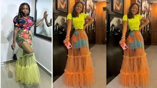 DIY Trendy Pencil Skirt with Tiered Layered Pleats / Cutting and Stitching