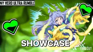 I tested the *UNRELEASED* Nejire Fairy quirk skill set in My Hero Ultra Rumble...