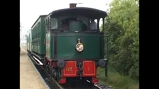 SDP 30/05/2004 Stoomtrein Dendermonde Puurs: Brève visite, kort bezoek
