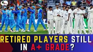 LIVE : Where do Virat-Rohit stand in the BCCI central contract list? Did Shreyas & Ishan get a spot?