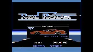 Rad Racer (NES/FC) Audio Edit