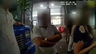 Body camera footage shows moment Cincinnati police arrive after violent fight