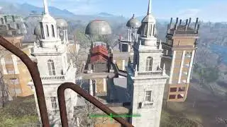 A.SS Base Builds (PS5): 1185 Hours! Robotics Pioneer Park-EP260 (Fallout 4)