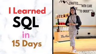 I learned SQL for data analytics in 15 days | From Scratch with FREE RESOURCES 😍😍 | Codingdidi