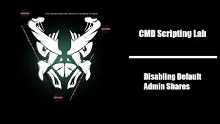 Disabling Default Admin Shares
