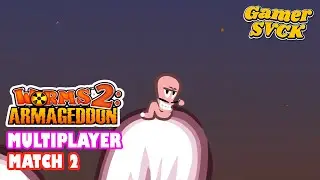 Worms 2 Armageddon - Multiplayer Match 2 60 FPS