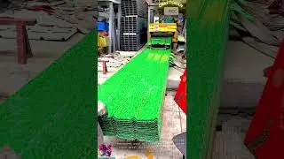 Metal Sheet Support Tool in Production Line #shorts #viral #tools #creative #technology