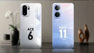 ONEPLUS ACE 6 vs IQOO NEO 11 - Which is Better for GAMERS?