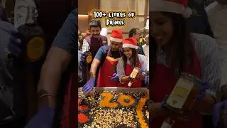 First cake mixing of the year, ft : Residency towers, T. Nagar #cakemixing #cakemix #xmas #food