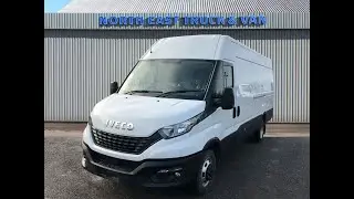 IVECO Daily Panel Van 35C14V H2 Walkaround / Introduction
