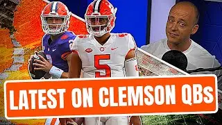 Josh Pate On Possible Clemson QB Changes (Late Kick Cut)