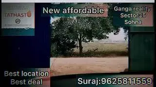 Gangarealty tathastu sector35 Sohna new affordable project..for more information call me #realestate
