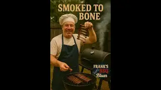 Smoked to the Bone🍗 | AI Blues BBQ Song for Backyard Barbecue Vibes