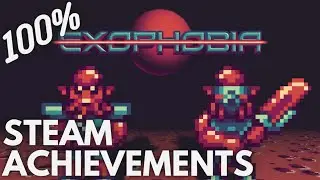 [STEAM] 100% Achievement Gameplay: Exophobia Demo