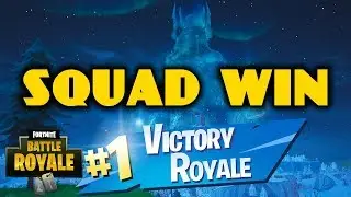 Fortnite Squad Win