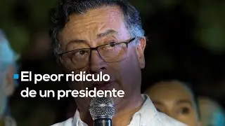 &iexcl;RID&Iacute;CULO! | Gustavo Petro se puso firme ante Donald Trump, pero tras amenazas, termin&oacute; cediendo