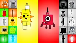 Mashup: Sprunkiblocks Band vs Numberblocks Band Different 1 - 10