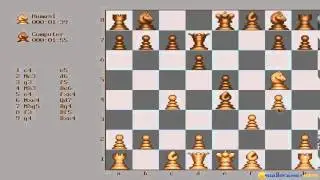 Complete Chess System gameplay (PC Game, 1993)
