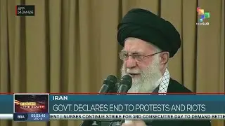 Iran: Govt. declares end to protests and riots