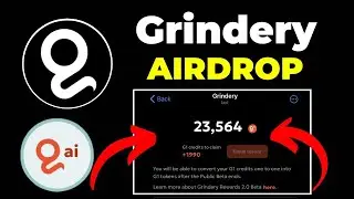 Grindery Beta Testnet || Grindery Airdrop Free G1 Token || How To Claim $GX Token #grinderyai