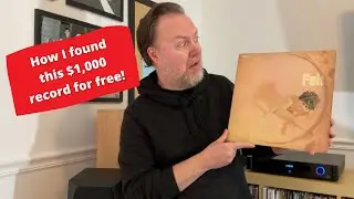 I Found a $1,000 Vinyl Record at a Garage Sale for FREE!
