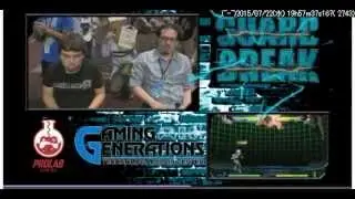 UMVC3 KANE BLUERIVER vs CRISTIKAL　EVO 2015: Marvel Exhibitions