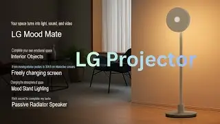 LG launching new MoodMate 3-in-1 projector with mood light