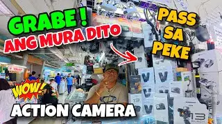 BEST SELLER ACTION CAMERA DROP PRICE SA GREENHILLS | BRANDNEW BELOW SRP | DJI OSMO | ACE PRO