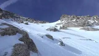 ALPINISME - 2013-05 - Triangle du Tacul - Voie Contamine-Mazeaud