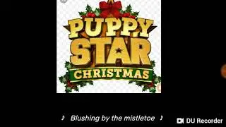 Puppy star Christmas songs
