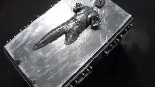 Han Solo in carbonite - Star Wars Destiny Dice Box